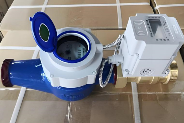 如何解決預(yù)付費水表無法出水的狀況? 圖1